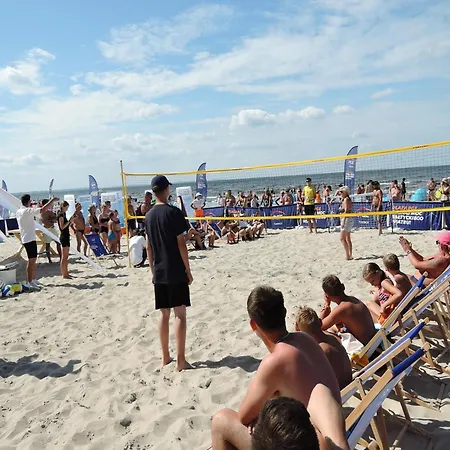 In Near Baltic Sea Ustka