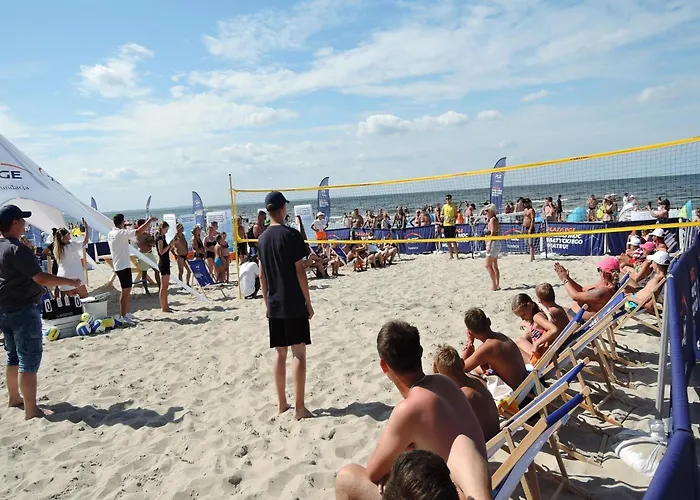 In Near Baltic Sea Ustka