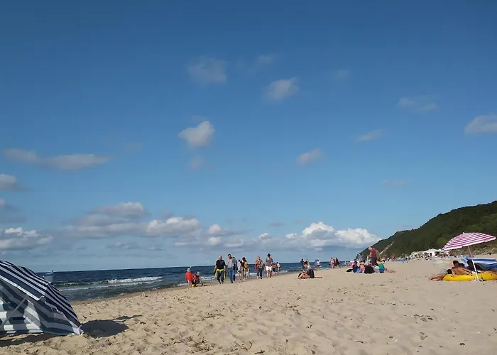 Semesterbostad In Near Baltic Sea