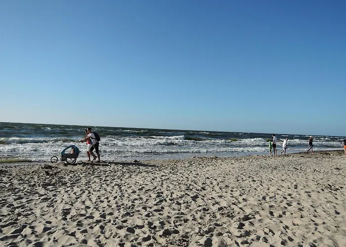 In Near Baltic Sea Semesterbostad